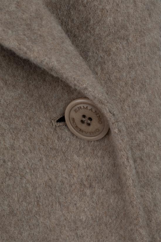 25FW 에르마노 설비노 코트 D476D305NHO M4703 MELANGE BEIGE - ERMANNO SCERVINO