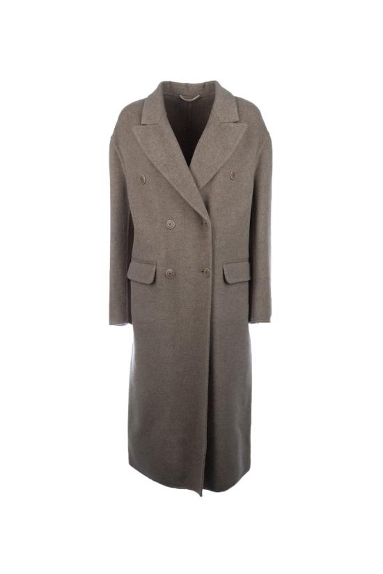 25FW 에르마노 설비노 코트 D476D305NHO M4703 MELANGE BEIGE