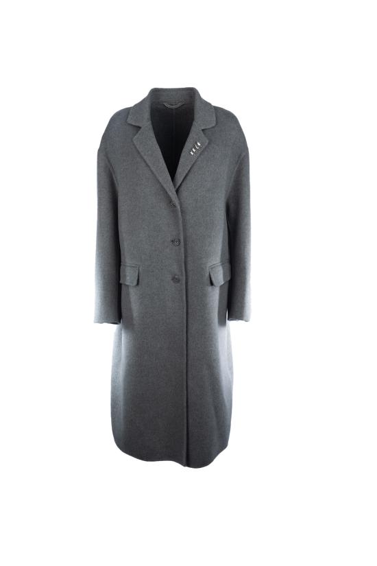 25FW 에르마노 설비노 코트 D476D301CBNHO M4702 MELANGE GRIGIO