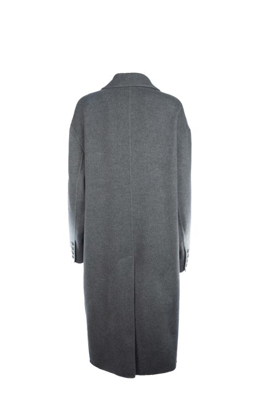 25FW 에르마노 설비노 코트 D476D301CBNHO M4702 MELANGE GRIGIO - ERMANNO SCERVINO