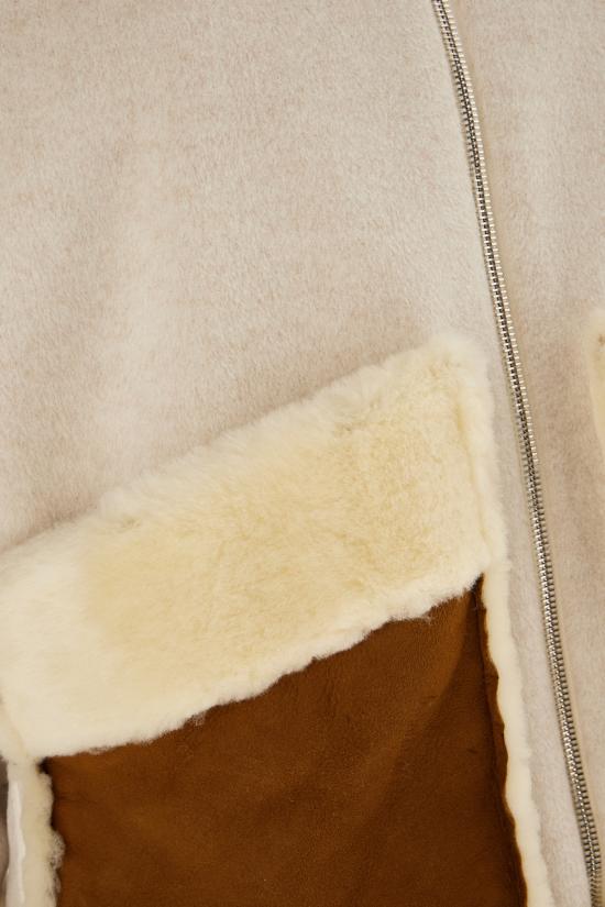 25FW 아바아도르 무스탕 25AABARCELLONA BEIGE - AVA ADORE