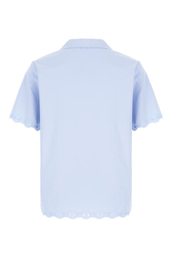 25FW 구찌 반팔 셔츠 833313Z7AUX 4850 Azzurro - GUCCI