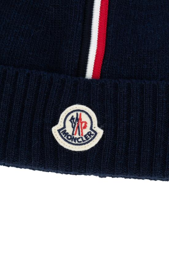 25FW [키즈] 몽클레어 모자 3B00001M1241 745 - MONCLER