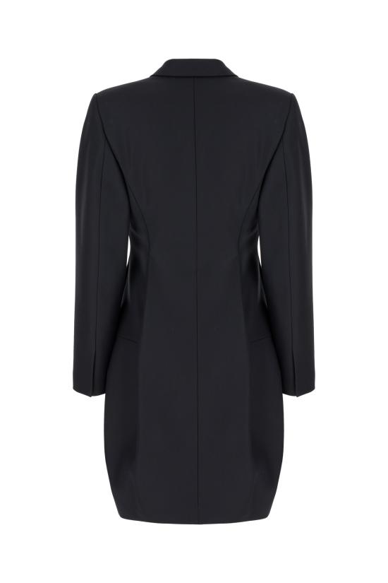 25FW 알라이아 코트 AA9M1087W036B 542 MARINE FONCE - ALAIA