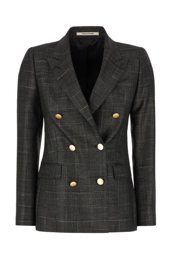 25FW 딸리아토레 자켓 JPARIGI10BH70024 N1068 PRINCIPE DI GALLES FONDO NERO