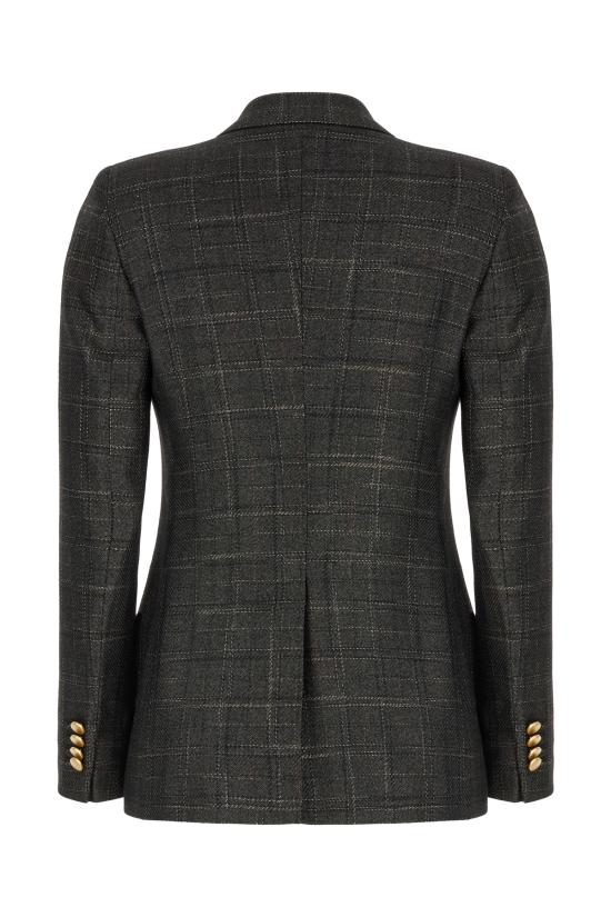 25FW 딸리아토레 자켓 JPARIGI10BH70024 N1068 PRINCIPE DI GALLES FONDO NERO - TAGLIATORE