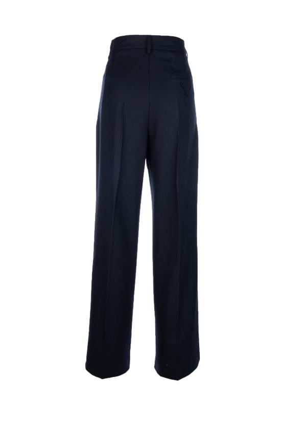 25FW 프라다 스트레이트 팬츠 P263J16OX F0008 BLEU - PRADA
