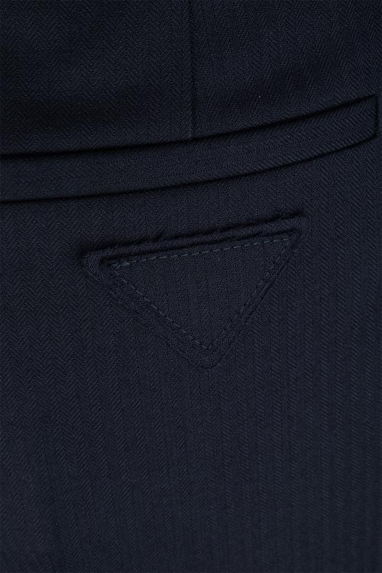 25FW 프라다 스트레이트 팬츠 P263J16OX F0008 BLEU - PRADA