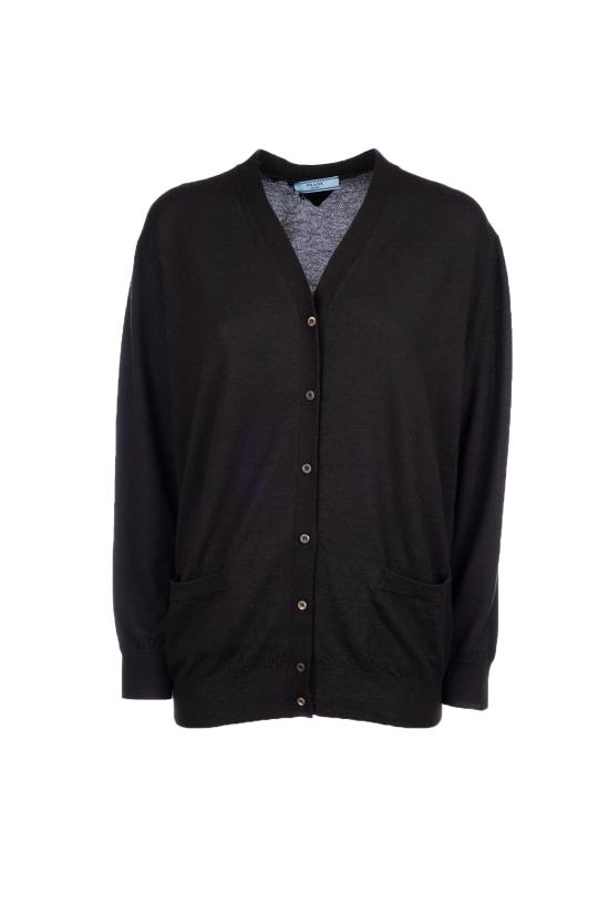 25FW 프라다 가디건 P25M7217O0 F0003 Moro