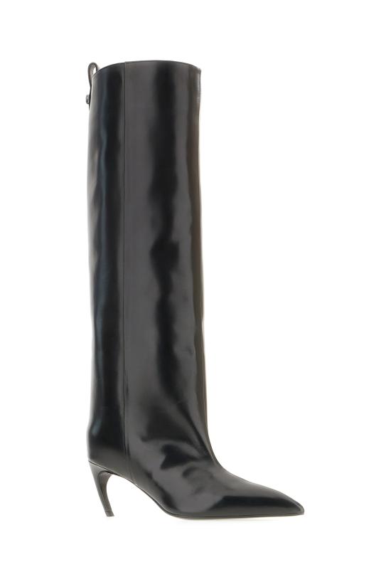 25FW 디 아티코 부츠 251WSH00879LBT019AA 100 BLACK - THE ATTICO