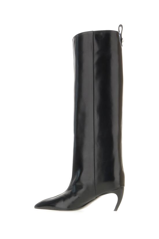 25FW 디 아티코 부츠 251WSH00879LBT019AA 100 BLACK - THE ATTICO