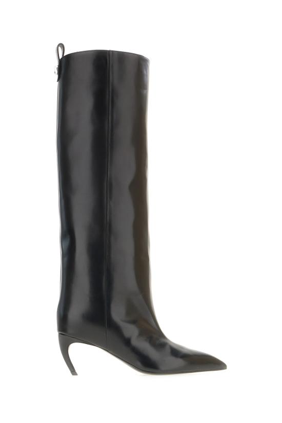 25FW 디 아티코 부츠 251WSH00879LBT019AA 100 BLACK