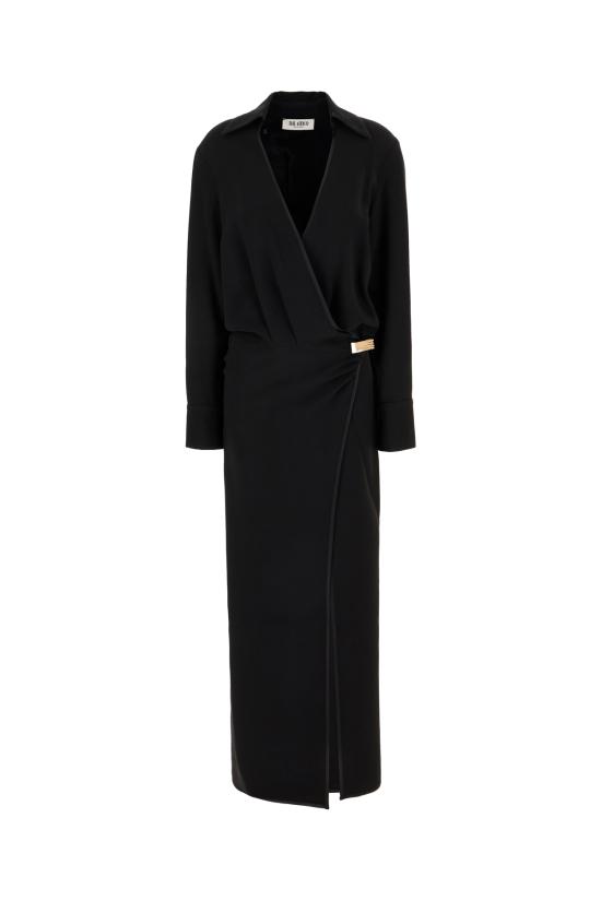 25FW 디 아티코 원피스 251WCW00242ACC001AA 100 BLACK