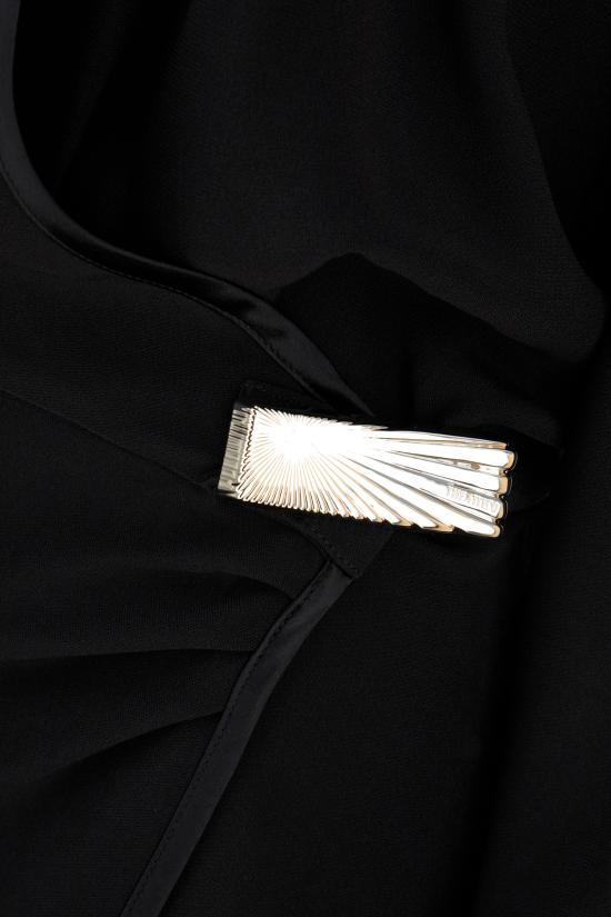 25FW 디 아티코 원피스 251WCW00242ACC001AA 100 BLACK - THE ATTICO