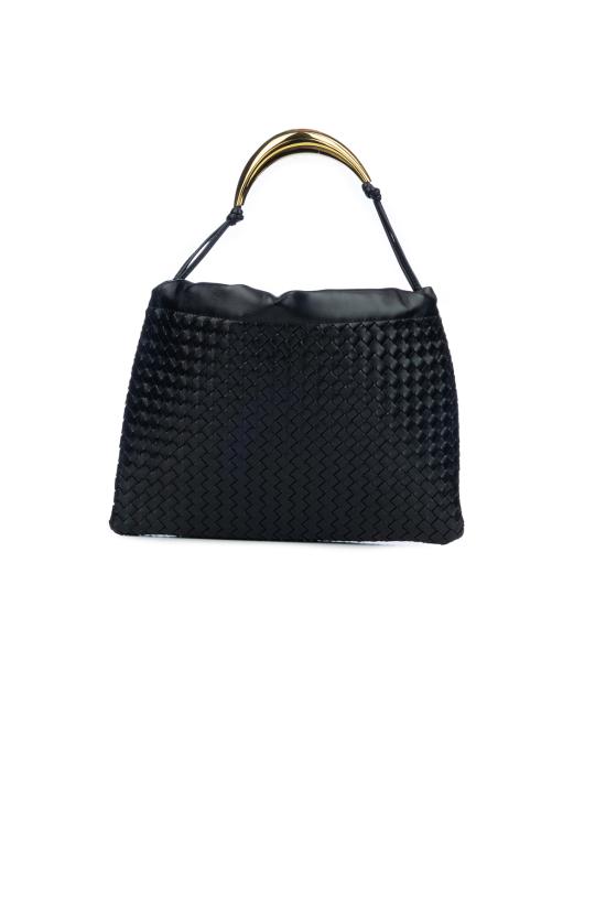 25FW 보테가베네타 더스트백 핸들백 837087V4R02 1019 Nero