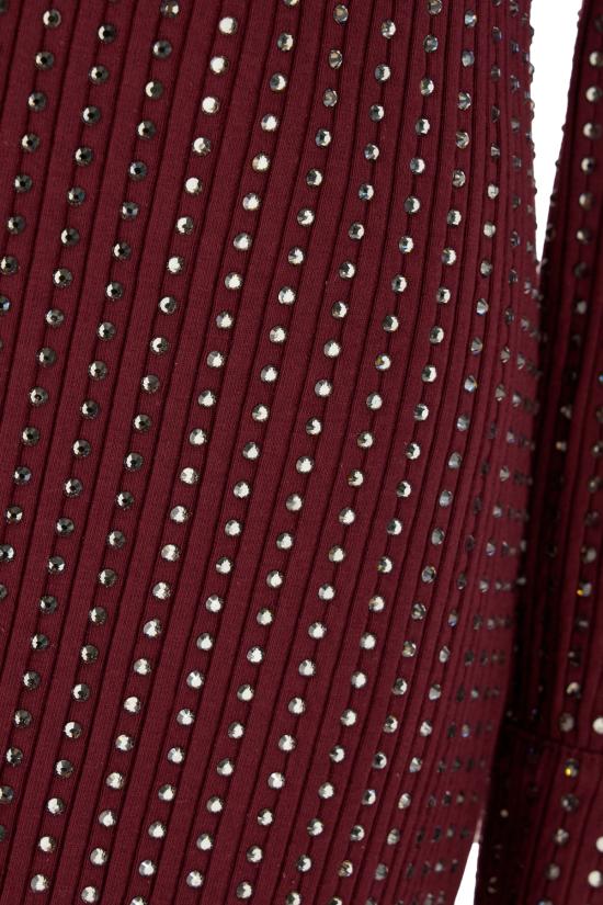 25FW 디 아티코 숏 원피스 251WCA00456JJJ051TR 114 BORDEAUX - THE ATTICO