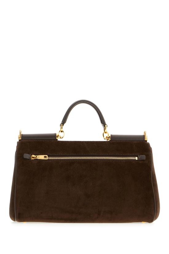 26SS 돌체앤가바나 마이 시실리 핸드백 BB7782BO903 8M157 DARK BROWN - DOLCE & GABBANA