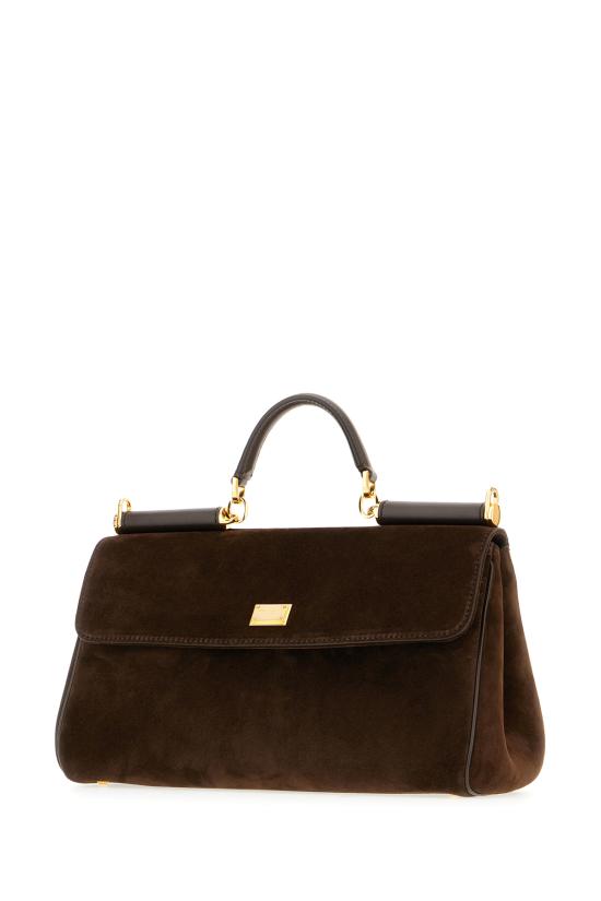 26SS 돌체앤가바나 마이 시실리 핸드백 BB7782BO903 8M157 DARK BROWN - DOLCE & GABBANA