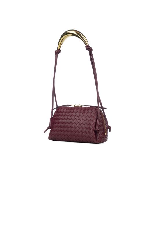 25FW 보테가베네타 콘서트 파우치 핸들백 837086V4R02 2250 BAROLO - BOTTEGA VENETA