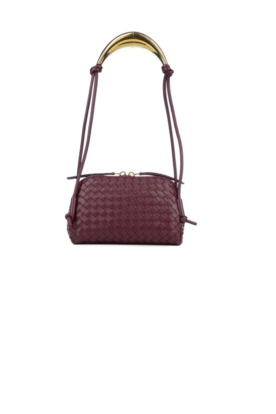 25FW 보테가베네타 콘서트 파우치 핸들백 837086V4R02 2250 BAROLO - BOTTEGA VENETA