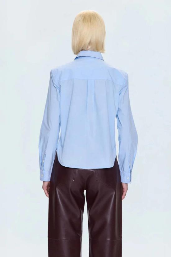  피스톨라 셔츠 이네스 블레이저 셔츠 - PISTOLA