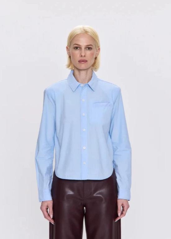  피스톨라 셔츠 이네스 블레이저 셔츠