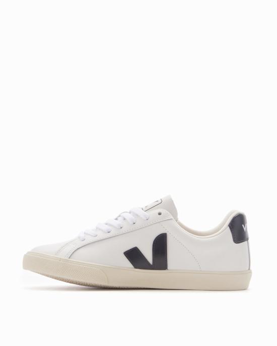 25FW 베자 스니커즈 EO0200005A extra white black BIANCO NERO - VEJA
