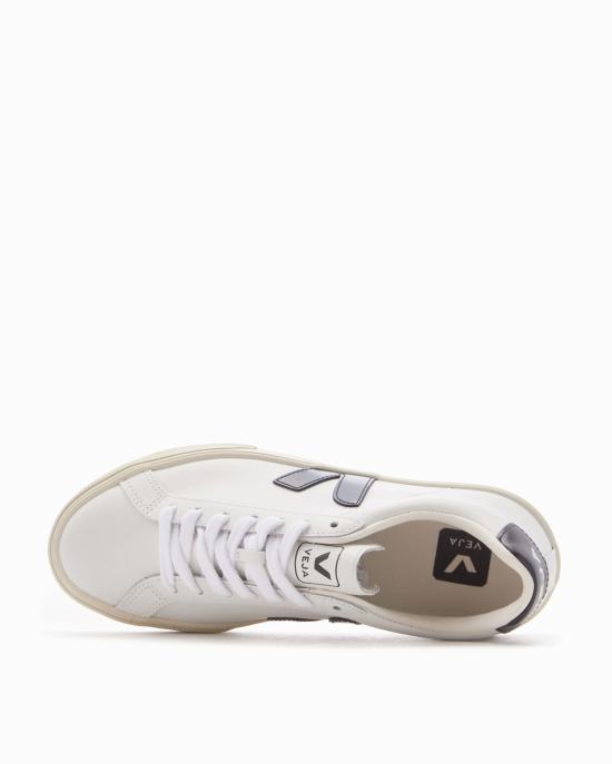 25FW 베자 스니커즈 EO0200005A extra white black BIANCO NERO - VEJA