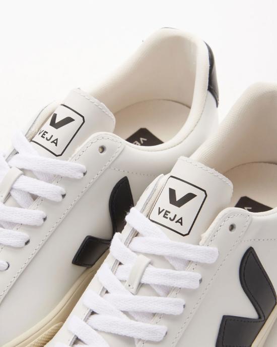 25FW 베자 스니커즈 EO0200005A extra white black BIANCO NERO - VEJA