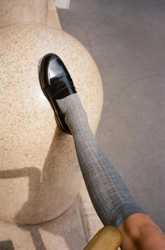  콤 시 양말 더 니 하이 삭스