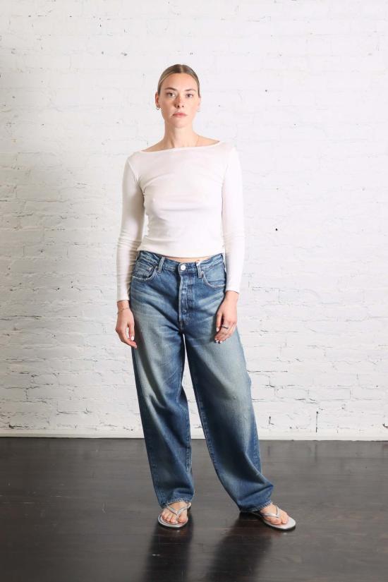  NEEDBY Heritage 데님 팬츠 니드비 헤리티지 No.3 청바지 5년 워싱 청바지