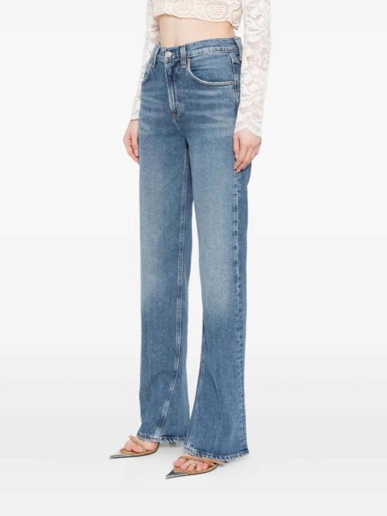  에이골디 데님 팬츠 아골드 킥 부츠 진 - AGOLDE