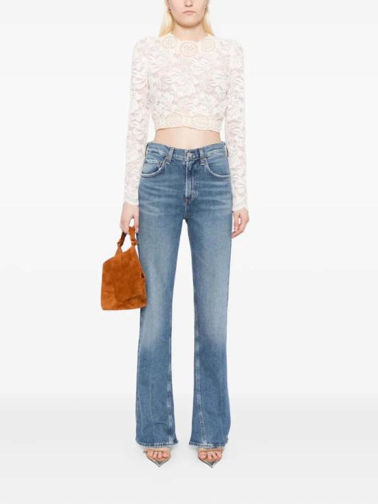  에이골디 데님 팬츠 아골드 킥 부츠 진 - AGOLDE