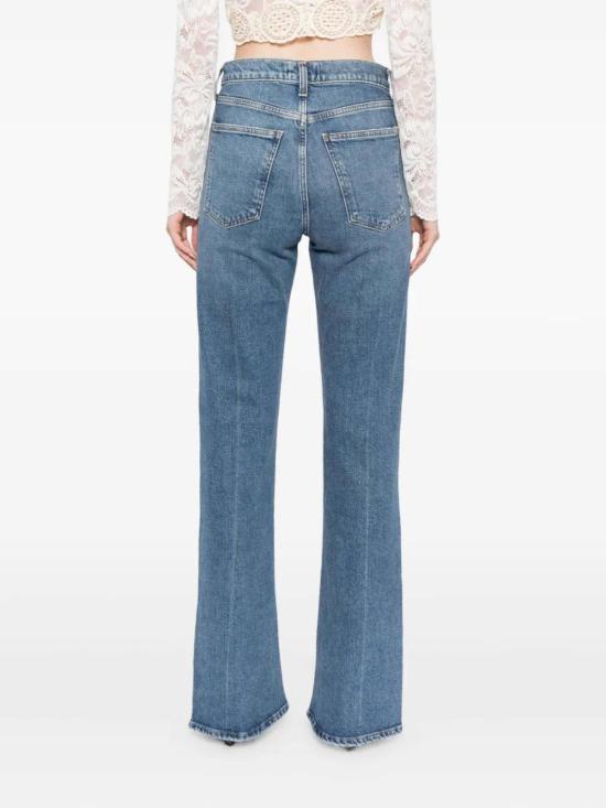  에이골디 데님 팬츠 아골드 킥 부츠 진 - AGOLDE