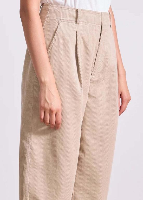  어피스 어파트 스트레이트 팬츠 어피스 아파트 바리 코듀로이 팬츠 샌드 - APIECE APART