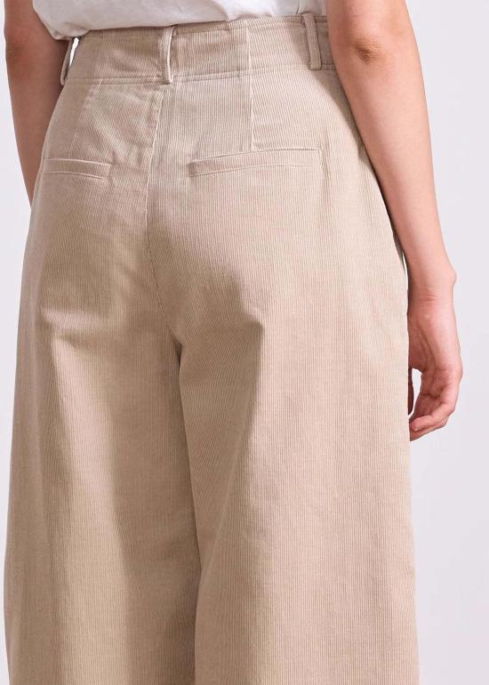  어피스 어파트 스트레이트 팬츠 어피스 아파트 바리 코듀로이 팬츠 샌드 - APIECE APART