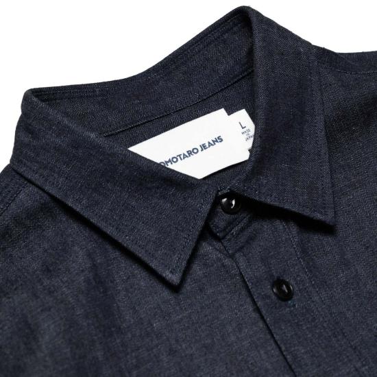  Momotaro Jeans 긴팔 셔츠 모모타로 진 Mmls1000 트리플 스티치 롱/슬림 데님 - OTHER BRANDS