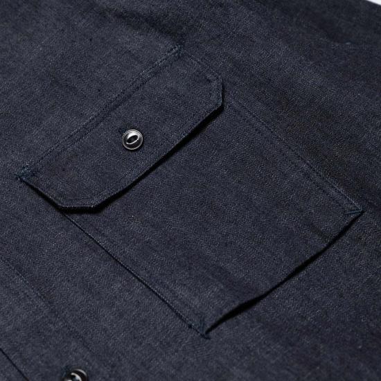  Momotaro Jeans 긴팔 셔츠 모모타로 진 Mmls1000 트리플 스티치 롱/슬림 데님 - OTHER BRANDS