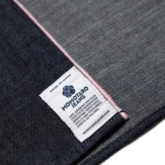  Momotaro Jeans 긴팔 셔츠 모모타로 진 Mmls1000 트리플 스티치 롱/슬림 데님 - OTHER BRANDS