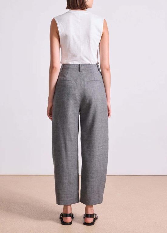  어피스 어파트 크롭 팬츠 어피스 아파트 바리 울 트라우저 H.그레이 - APIECE APART