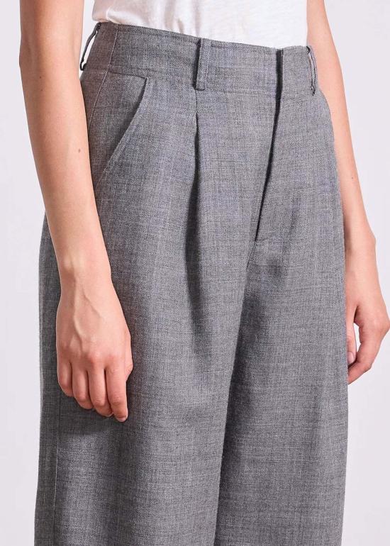  어피스 어파트 크롭 팬츠 어피스 아파트 바리 울 트라우저 H.그레이 - APIECE APART