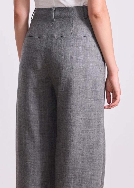  어피스 어파트 크롭 팬츠 어피스 아파트 바리 울 트라우저 H.그레이 - APIECE APART