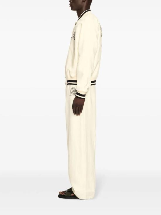 25SS 오프화이트 봄버 자켓 OMEH05AS25FAB001 WHTASPARG - OFF WHITE