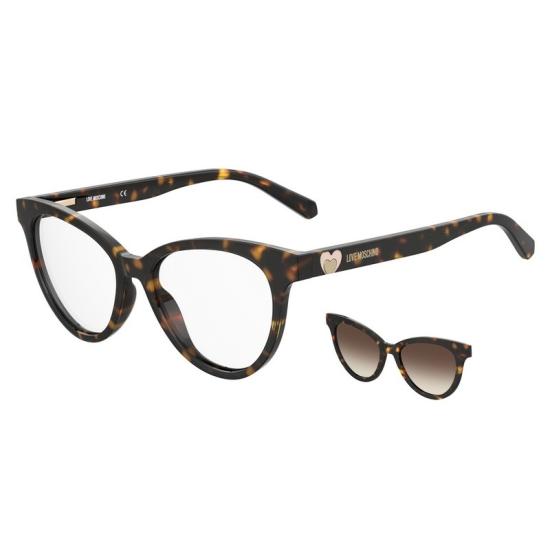 모스키노 선글라스 MOL051 CS 086 HA Havana - MOSCHINO