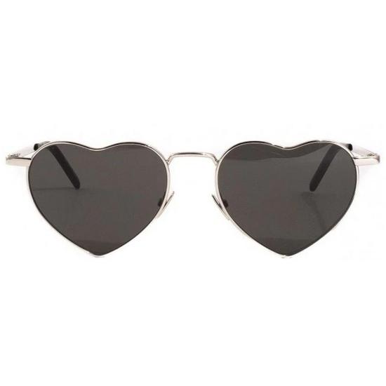  생로랑 선글라스 SL 301 LOULOU 001 Silver - SAINT LAURENT