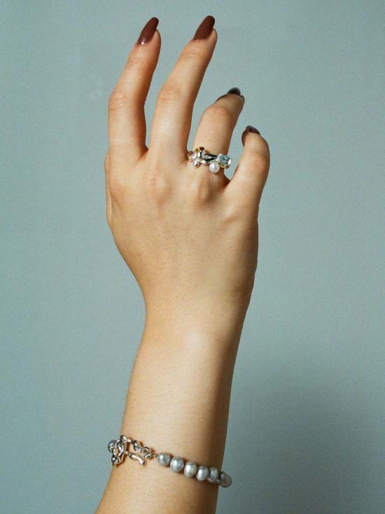  패리스 반지 파리스 메나지 링 - FARIS