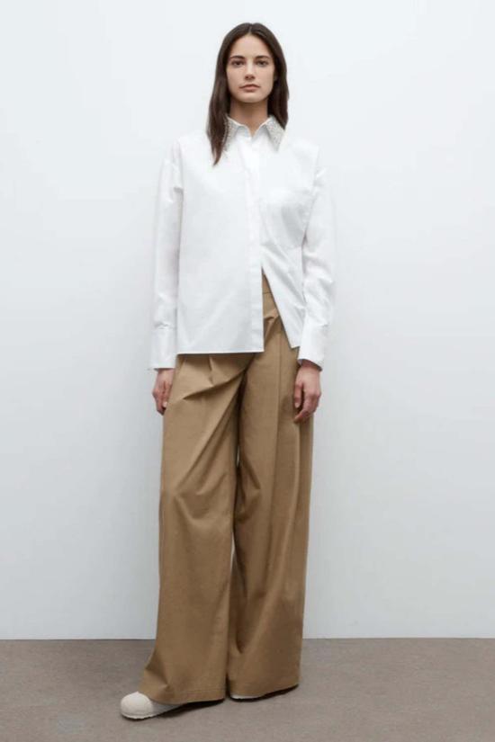  티더블유피 스트레이트 팬츠 Twp Next Didi Pant Kelp - TWP