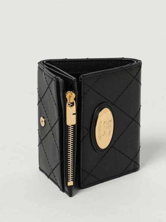 25FW 버버리 스트랜드 지갑 8111654 BLACK DOM - BURBERRY