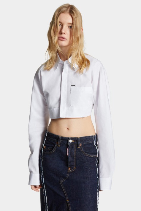 25FW 디스퀘어드2 스커트 S75DL0915S36275 100 WHITE - DSQUARED2