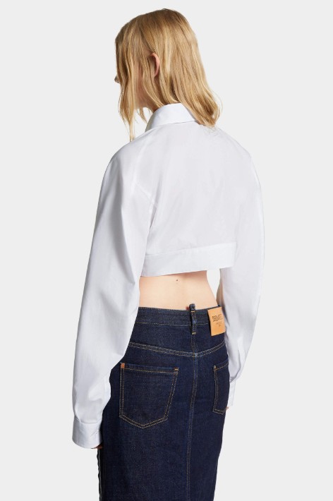 25FW 디스퀘어드2 스커트 S75DL0915S36275 100 WHITE - DSQUARED2